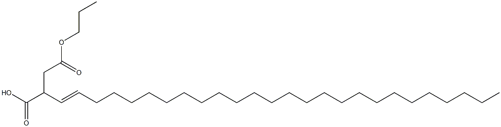 2-(1-Hexacosenyl)succinic acid 1-hydrogen 4-propyl ester
