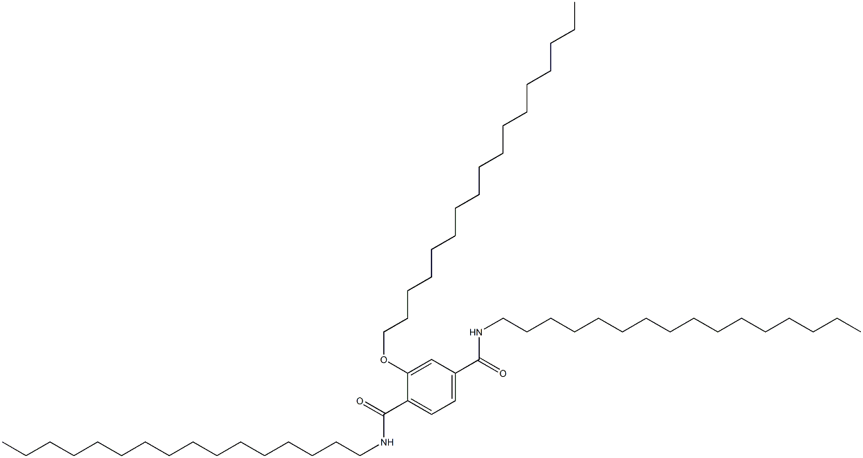 2-(Heptadecyloxy)-N,N'-dihexadecylterephthalamide
