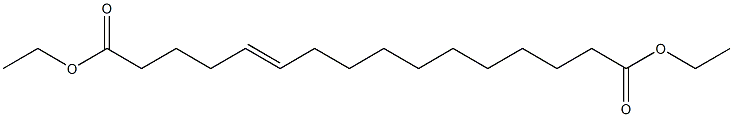 5-Hexadecenedioic acid diethyl ester