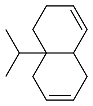1,2,4a,5,8,8a-Hexahydro-8a-isopropylnaphthalene