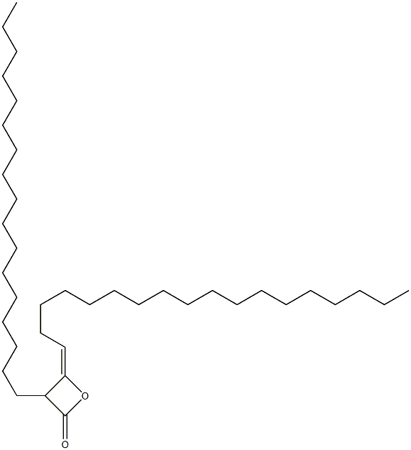 3-Heptadecyl-4-(octadecan-1-ylidene)oxetan-2-one