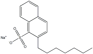 2-Heptyl-1-naphthalenesulfonic acid sodium salt