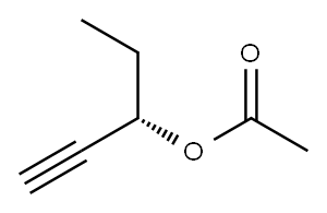Acetic acid (S)-1-ethylpropargyl ester|