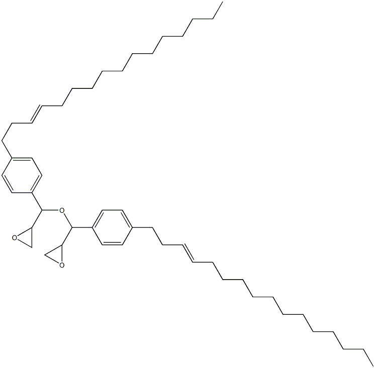 4-(3-Hexadecenyl)phenylglycidyl ether