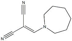 (Hexahydro-1H-azepin-1-ylmethylene)malononitrile Structure