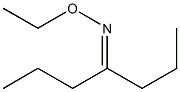 4-Heptanone O-ethyl oxime