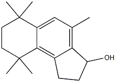 2,3,6,7,8,9-Hexahydro-4,6,6,9,9-pentamethyl-1H-cyclopenta[a]naphthalen-3-ol Structure