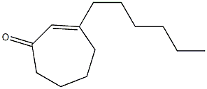 3-Hexyl-2-cyclohepten-1-one