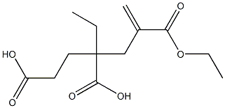 1-Hexene-2,4,6-tricarboxylic acid 2,4-diethyl ester