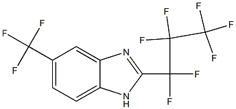 2-(Heptafluoropropyl)-5-(trifluoromethyl)-1H-benzimidazole