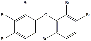 2,2',3,3',4',6-Hexabromo[1,1'-oxybisbenzene] Structure