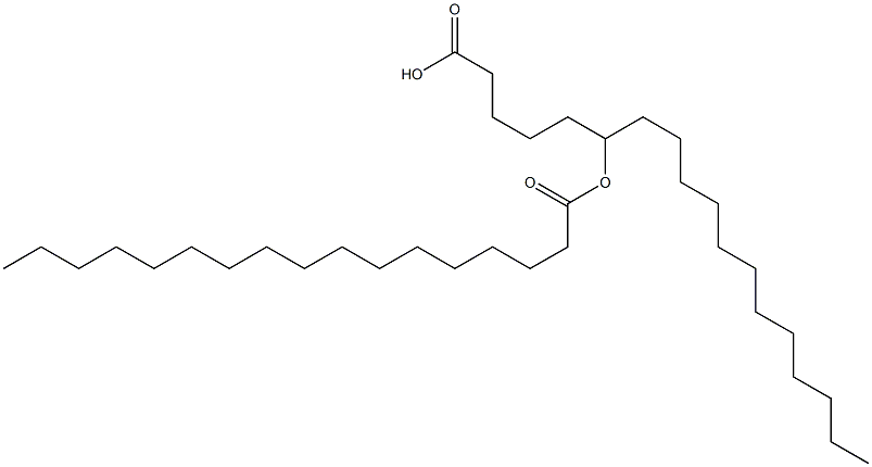 6-Heptadecanoyloxyoctadecanoic acid