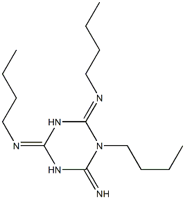 Hexahydro-1-butyl-2-imino-4,6-bis(butylimino)-1,3,5-triazine