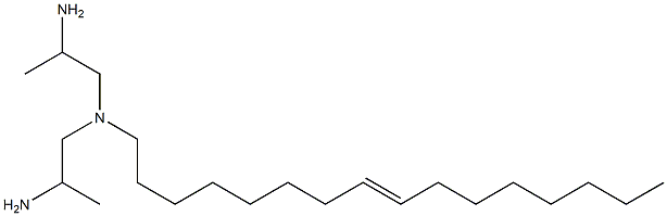 1,1'-(8-Hexadecenylimino)bis(2-propanamine)|