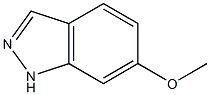 1H-Indazole, 6-methoxy- Structure