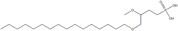 4-(hexadecyloxy)-3-methoxybutyl phosphonic acid