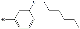 3-(hexyloxy)benzenol Structure