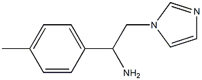 2-(1H-imidazol-1-yl)-1-(4-methylphenyl)ethanamine