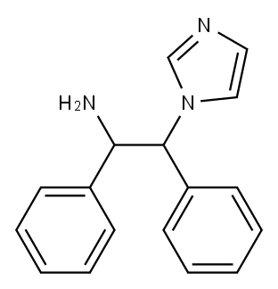 2-(1H-imidazol-1-yl)-1,2-diphenylethan-1-amine Structure