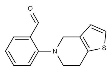 2-{4H,5H,6H,7H-thieno[3,2-c]pyridin-5-yl}benzaldehyde