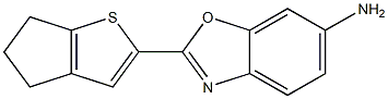 2-{4H,5H,6H-cyclopenta[b]thiophen-2-yl}-1,3-benzoxazol-6-amine