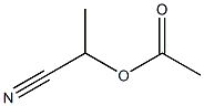 Acetic acid 1-cyanoethyl ester|