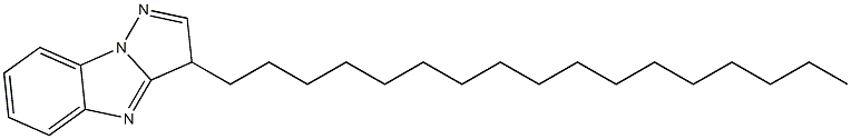 3-Heptadecyl-3H-pyrazolo[1,5-a]benzimidazole