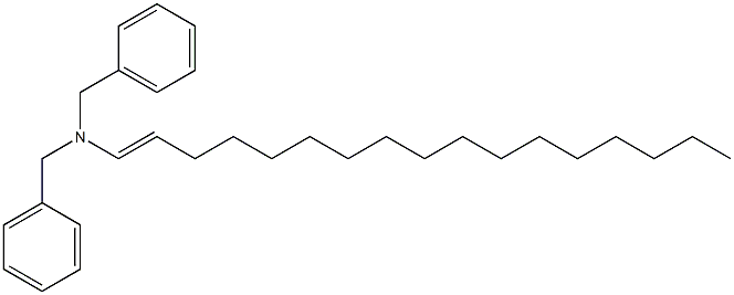 (1-Heptadecenyl)dibenzylamine