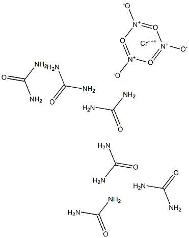 Hexakis(urea)chromium(III) nitrate