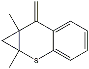1,1a,7,7a-Tetrahydro-1a,7a-dimethyl-7-methylenebenzo[b]cyclopropa[e]thiopyran|