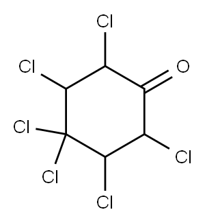 2,3,4,4,5,6-Hexachloro-1-cyclohexanone