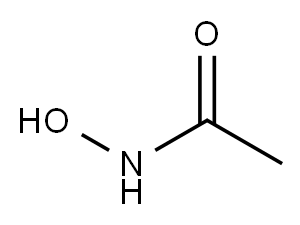 ACETEHYDROXAMICACID Structure