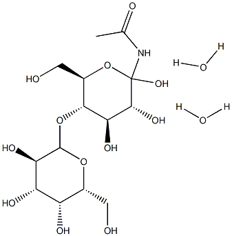 1-acetamido-4-O-galactopyranosyl-glucopyranose dihydrate|