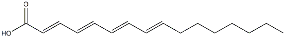 hexadecatetraenoic acid Structure