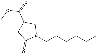1-HEXYL-4-METHYLOXYCARBONYL-2-PYRROLIDONE|