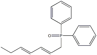 2,4-HEPTADIENYLDIPHENYLPHOSPHINE OXIDE