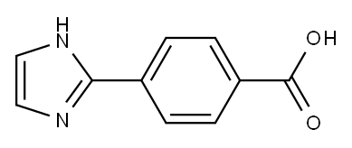 4-(1H-imidazol-2-yl)benzenecarboxylic acid