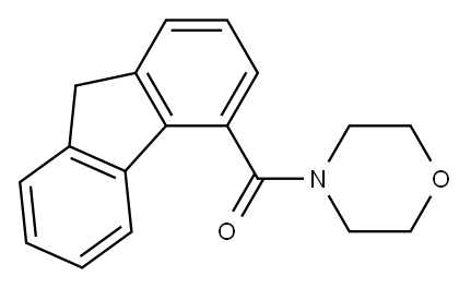 9H-fluoren-4-yl(morpholino)methanone
