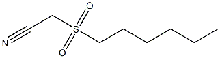 2-(hexylsulfonyl)acetonitrile