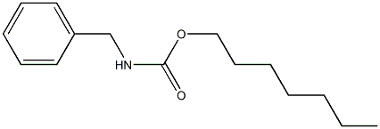 heptyl N-benzylcarbamate