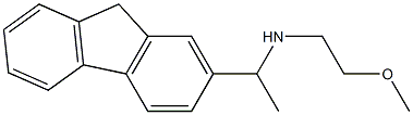 [1-(9H-fluoren-2-yl)ethyl](2-methoxyethyl)amine