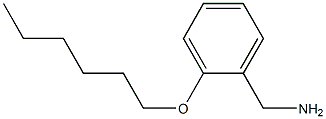 [2-(hexyloxy)phenyl]methanamine Structure