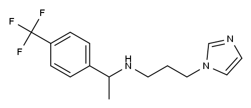 [3-(1H-imidazol-1-yl)propyl]({1-[4-(trifluoromethyl)phenyl]ethyl})amine
