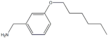 [3-(hexyloxy)phenyl]methanamine Structure