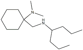 1-[(heptan-4-ylamino)methyl]-N,N-dimethylcyclohexan-1-amine
