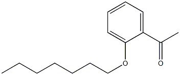 1-[2-(heptyloxy)phenyl]ethan-1-one Structure