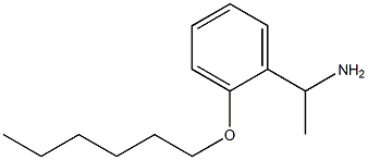 1-[2-(hexyloxy)phenyl]ethan-1-amine