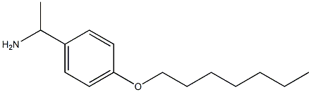 1-[4-(heptyloxy)phenyl]ethan-1-amine