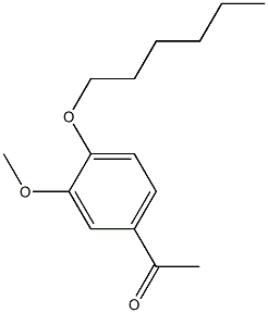 1-[4-(hexyloxy)-3-methoxyphenyl]ethan-1-one