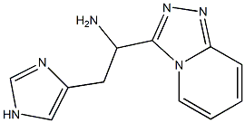 2-(1H-imidazol-4-yl)-1-[1,2,4]triazolo[4,3-a]pyridin-3-ylethanamine